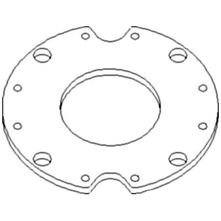 Aftermarket New Feeder Plate Fits CaseIH Combine Models 1420 1440 1460 Plus 398550A2